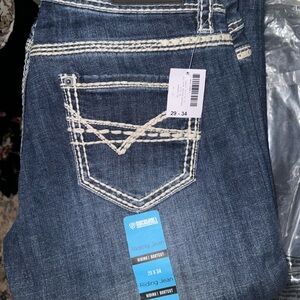 Bnwt size 29/34 riding bootcut
